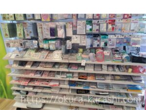 セリアの推し活コーナー